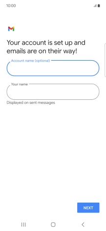 Press the field below 