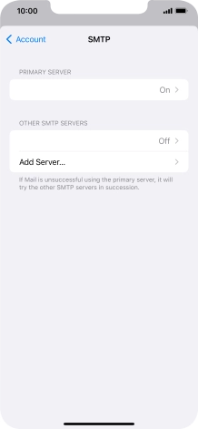 Press the field below 