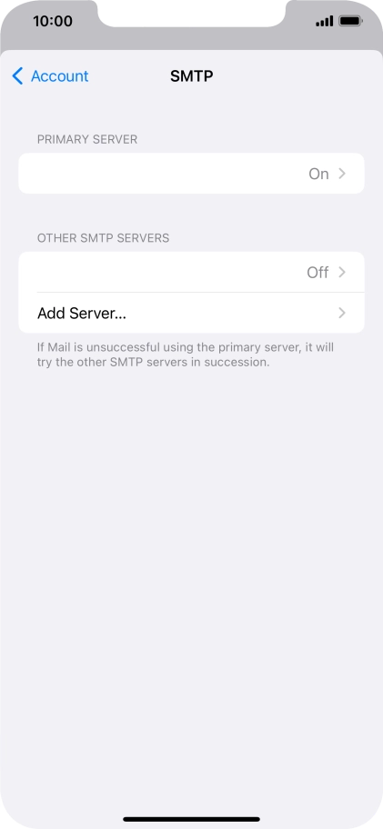 Press the field below 