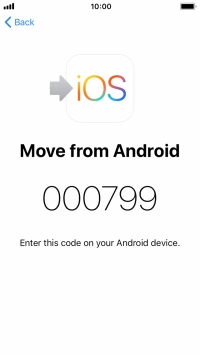 Follow the instructions on the screen and in the 