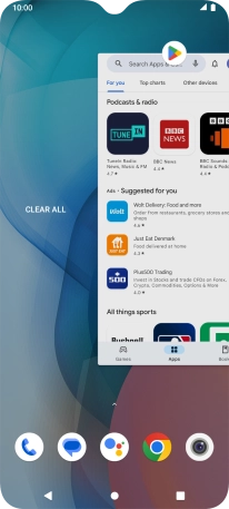 Press CLEAR ALL. Press CLEAR ALL.