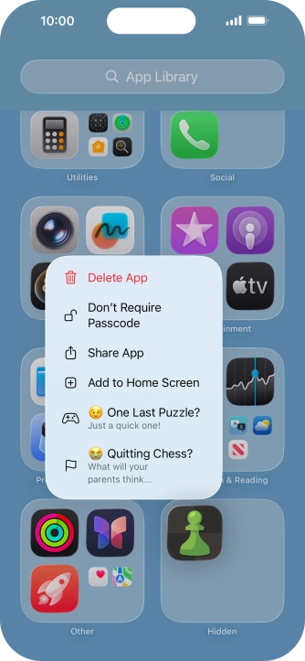 Press Don't Require Passcode. Press Don't Require Passcode.