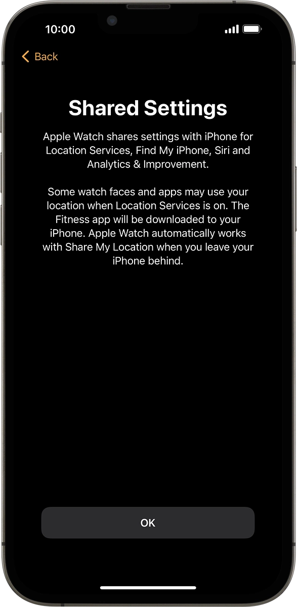 On your phone: Press OK.