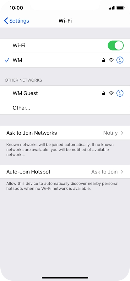 Slide your finger upwards starting from the bottom of the screen to return to the home screen.