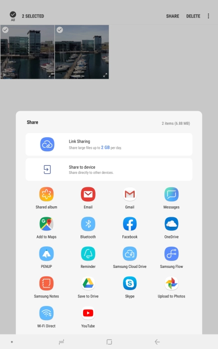 Press Save to Drive.