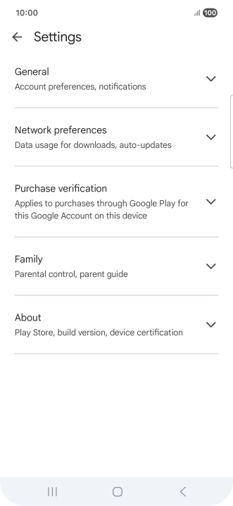 Press Network preferences. Press Network preferences.