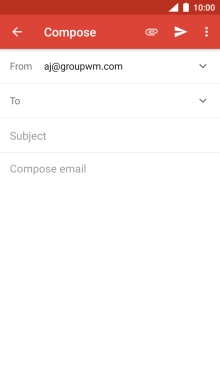 Press the field next to 