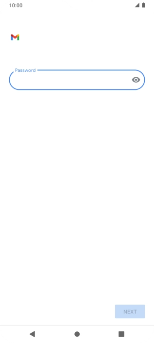 Press the field below 