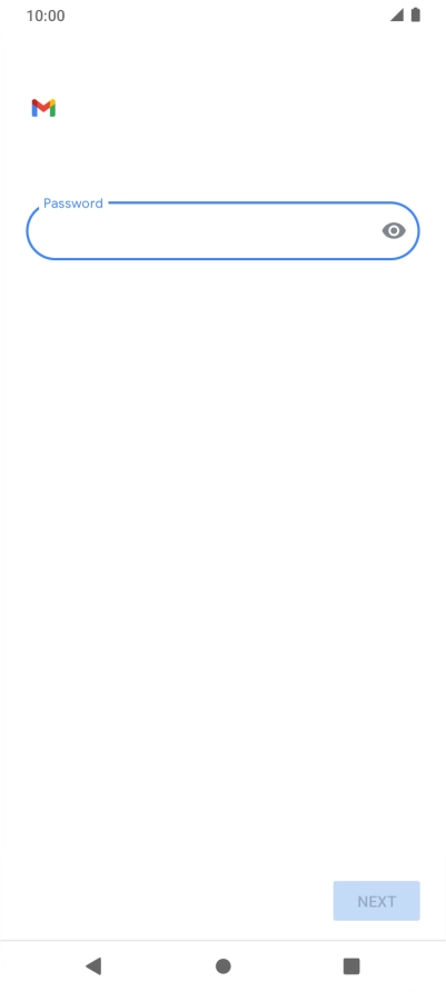 Press the field below 