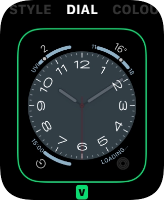Press the Digital Crown twice to return to the home screen.