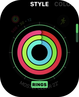 Press the Digital Crown twice to return to the home screen.