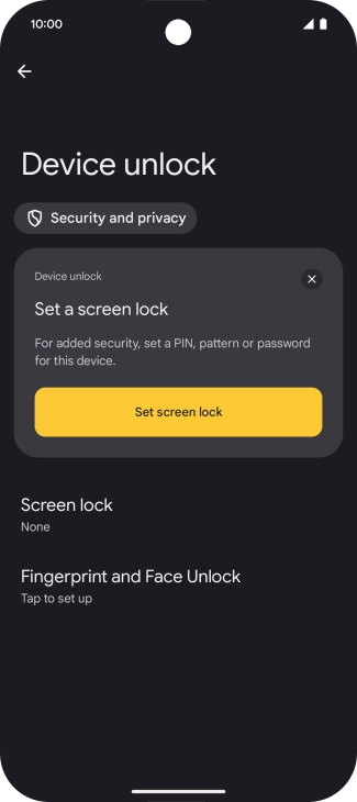 Slide your finger upwards starting from the bottom of the screen to return to the home screen.