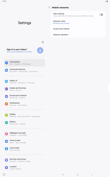 Press Network operators.