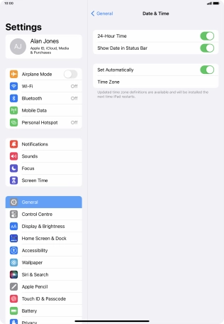 Slide your finger upwards starting from the bottom of the screen to return to the home screen.