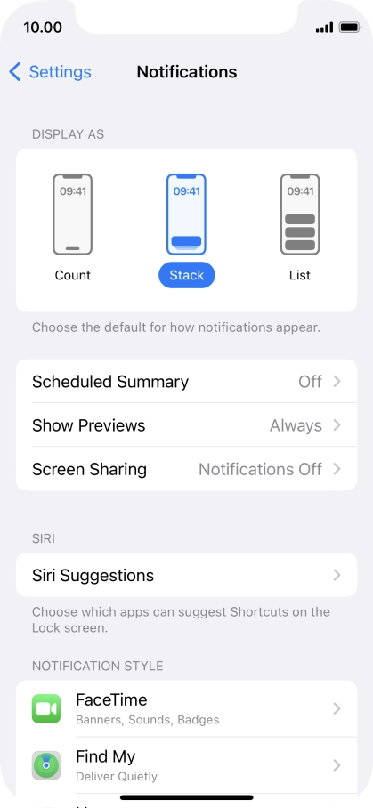 Press Scheduled Summary.