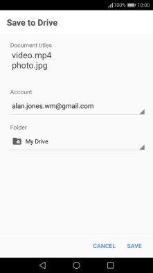 Press the drop down list below 