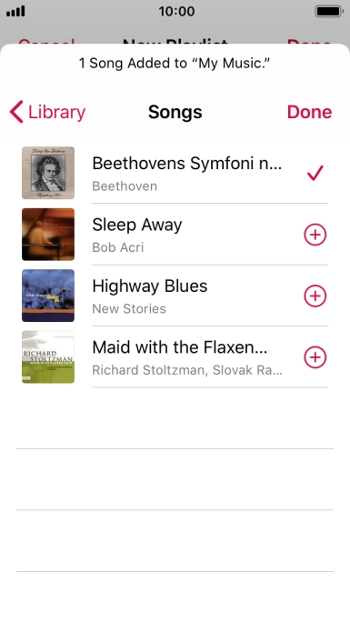 Press Done. Press Done.