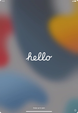 Slide your finger upwards starting from the bottom of the screen. Slide your finger upwards starting from the bottom of the screen.