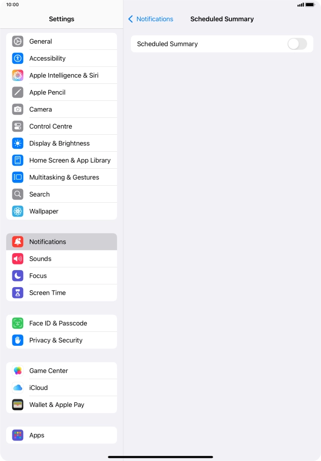 Press the indicator next to Press the indicator next to