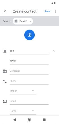 Press Phone and key in the required phone number.