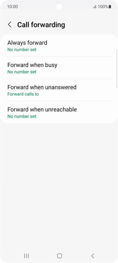 Press the Home key to return to the home screen. Press the Home key to return to the home screen.