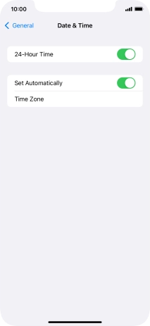 Slide your finger upwards starting from the bottom of the screen to return to the home screen.
