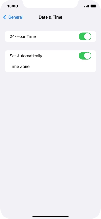 Slide your finger upwards starting from the bottom of the screen to return to the home screen.