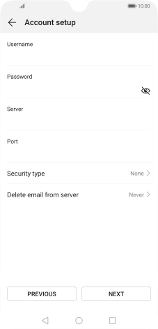Press the field below 