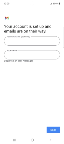 Press the field below 