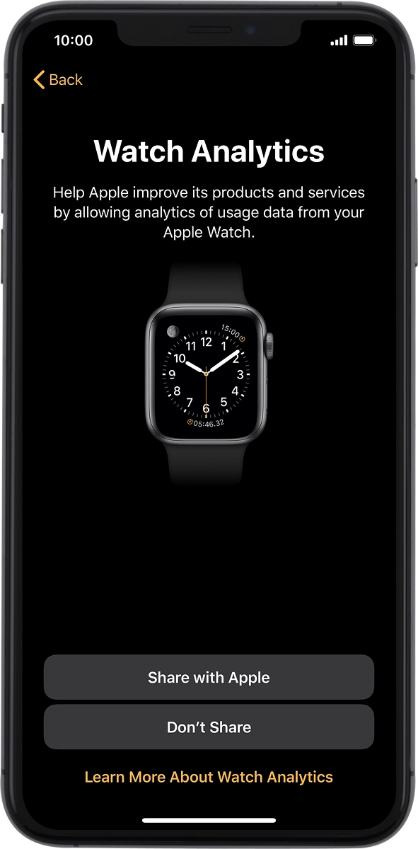 On your phone: Press the required setting.