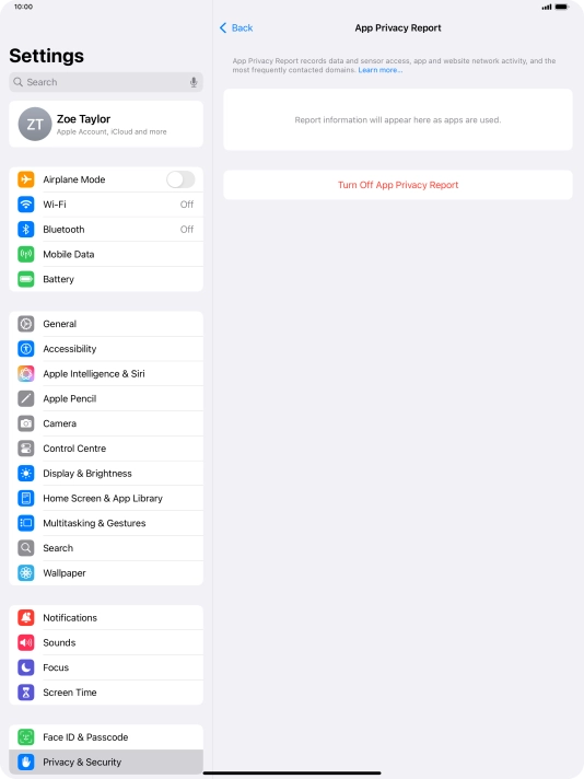 Slide your finger upwards starting from the bottom of the screen to return to the home screen.