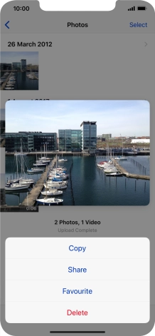 Press the required function and follow the instructions on the screen to use the selected function.