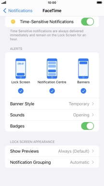 Press Notification Grouping.