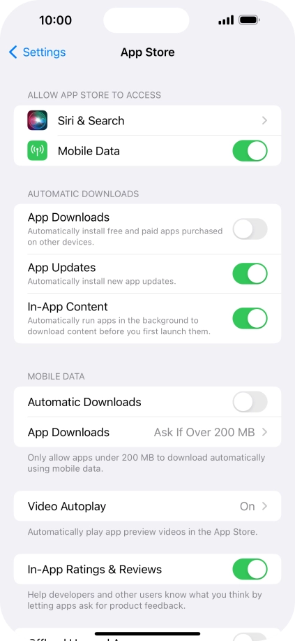 Press App Downloads.