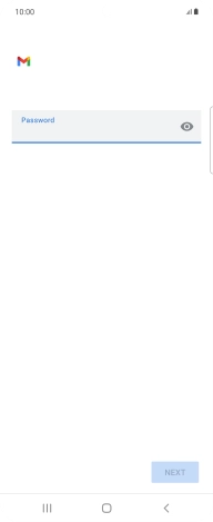 Press the field below 