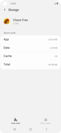 Press the Home key to return to the home screen. Press the Home key to return to the home screen.