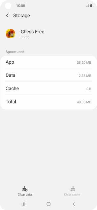 Press the Home key to return to the home screen. Press the Home key to return to the home screen.
