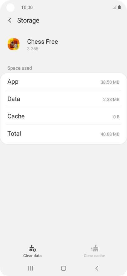Press the Home key to return to the home screen. Press the Home key to return to the home screen.