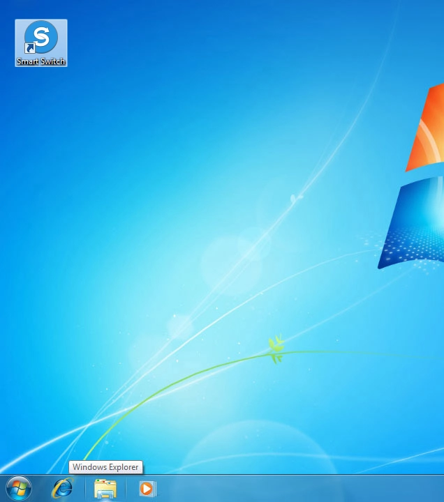 Start a file manager on your computer.