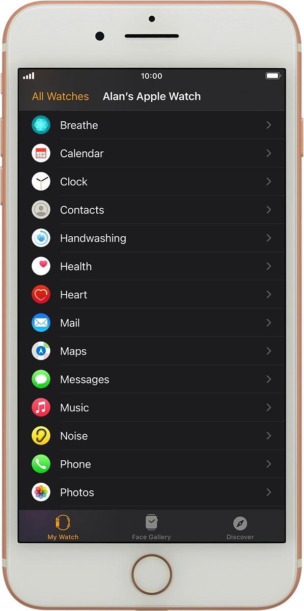 On your phone: Press Music.