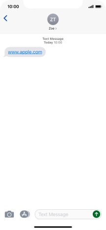 Go to the required message.