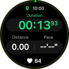 Press and hold the Return key to pause an activity.