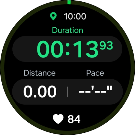 Press and hold the Return key to pause an activity.