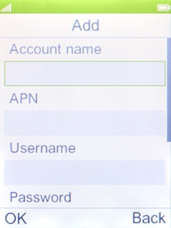 Highlight the field below Highlight the field below