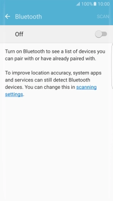 Press the indicator to turn on the function.