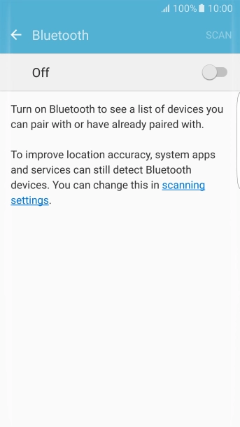 Press the indicator to turn on the function.