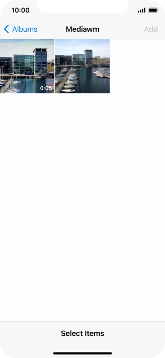 Press the required picture.