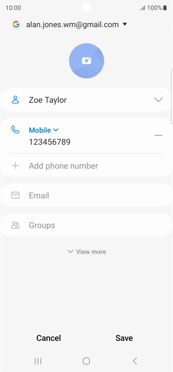 Press Save. Press Save.
