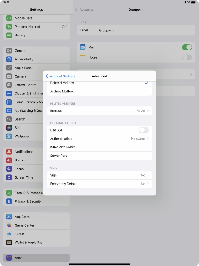 Press the indicator next to Press the indicator next to
