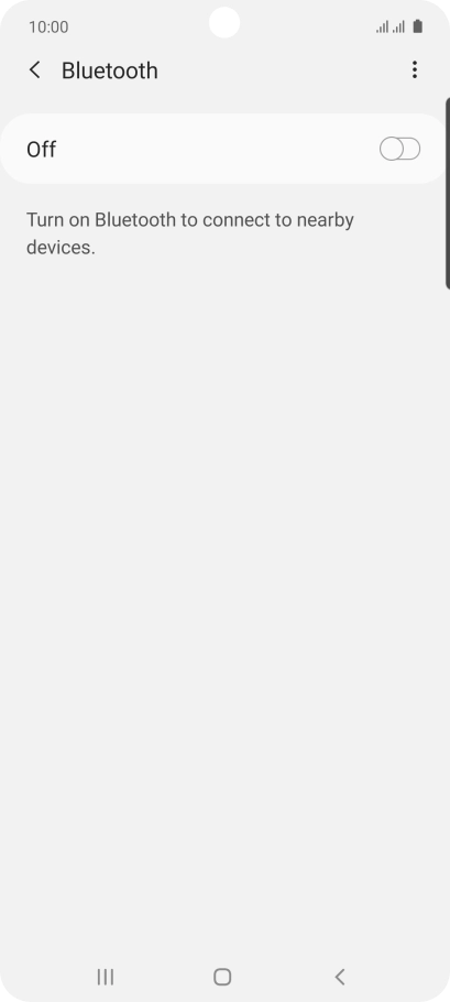 Press the indicator to turn on the function.